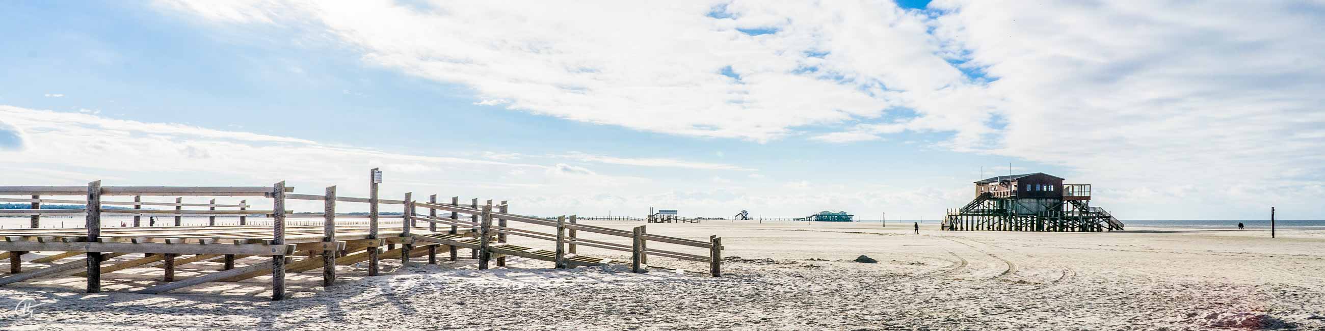 Sankt Peter Ording Strand