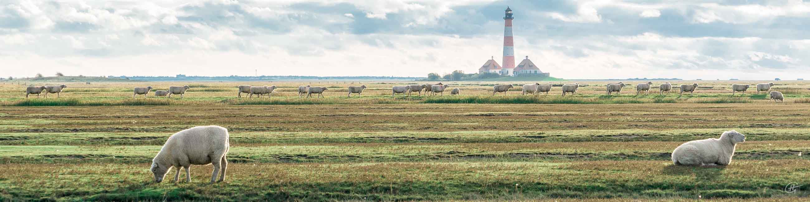 Westerhever Leuchtturm