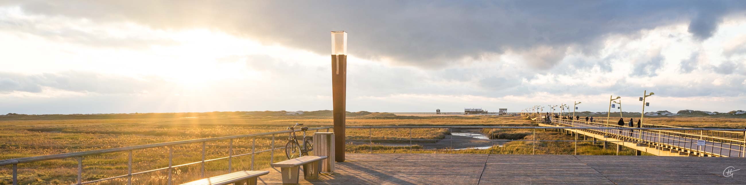 Sankt Peter Ording Seebrücke